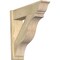 Ekena Millwork Funston Rough Sawn Traditional Outlooker, Douglas Fir, 8"W x 30"D x 30"H OUT08X30X30FST01RDF - alternate 1